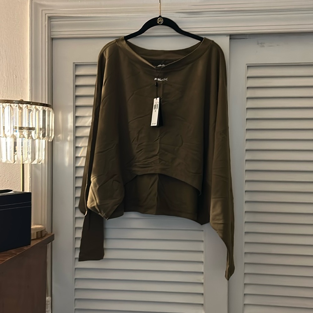NWT - RLX Ralph Lauren Top